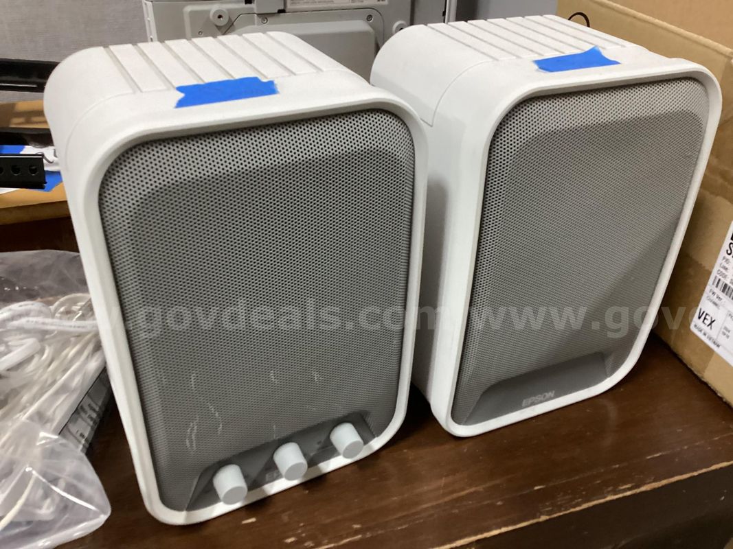 Epson ELPSP02 30W Active Speaker Set
