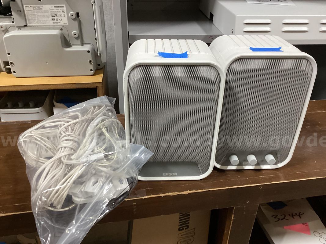 Epson ELPSP02 30W Active Speaker Set