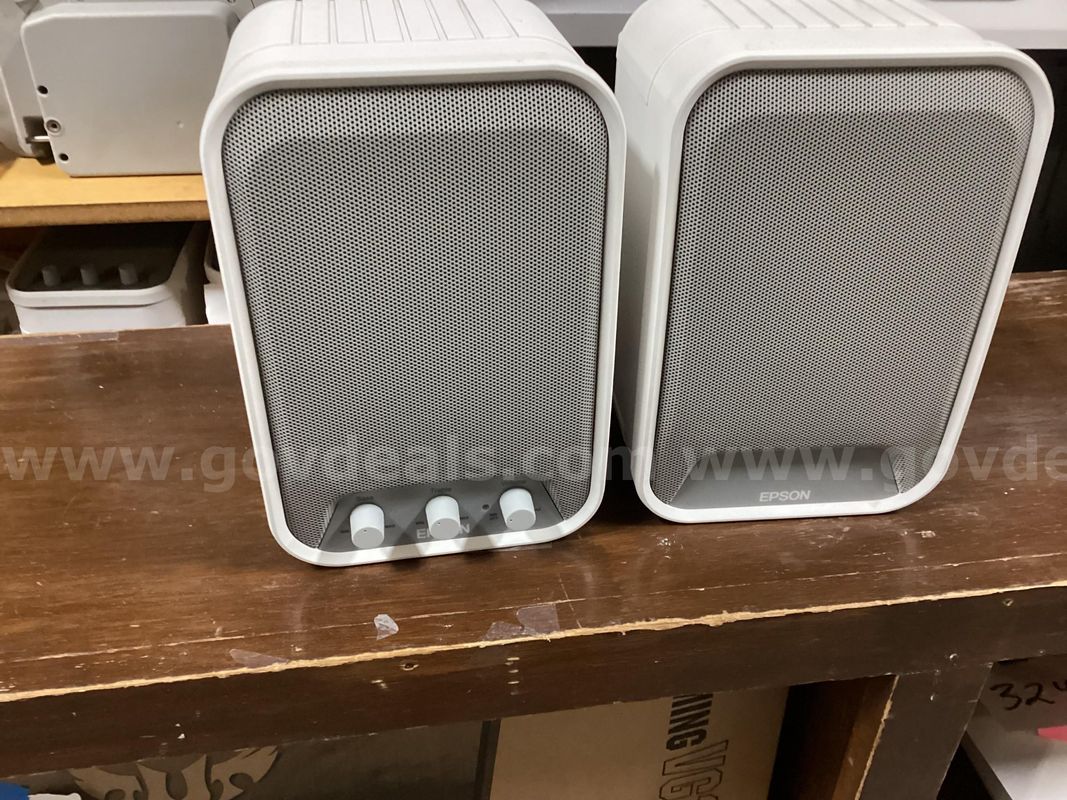 Epson ELPSP02 30W Active Speaker Set