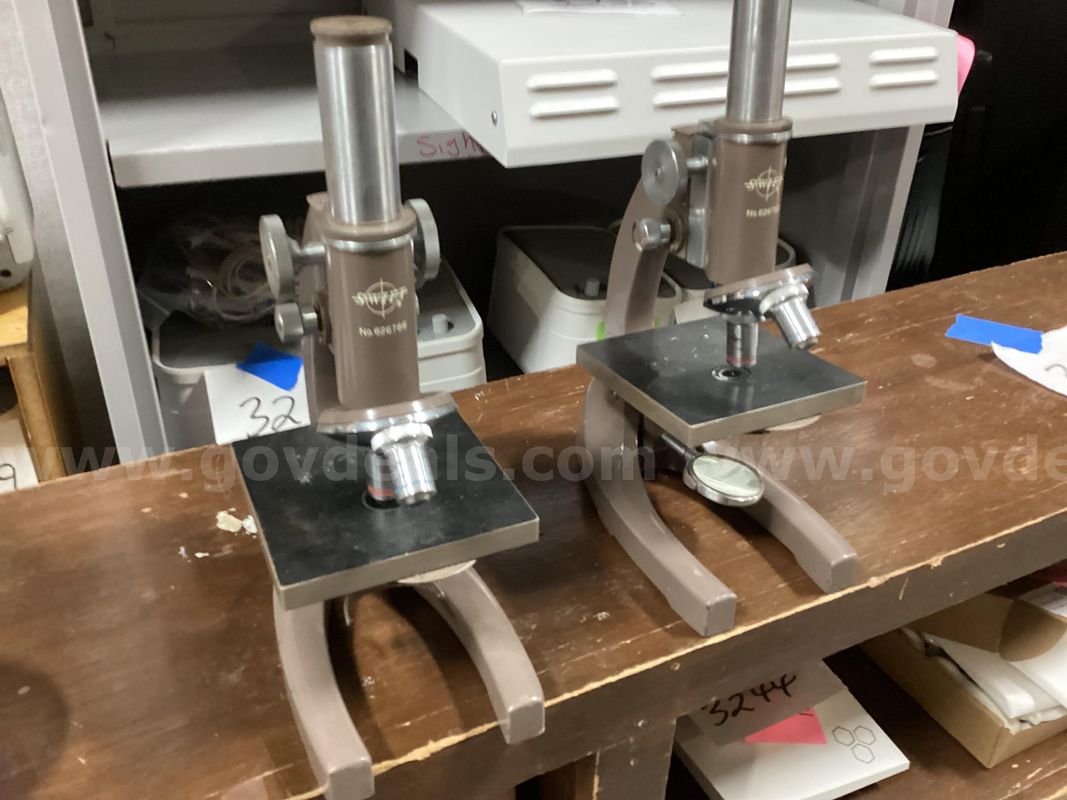 Microscopes (2)