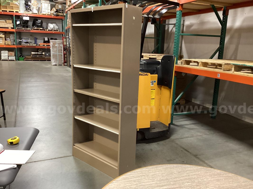 Metal Book Shelf