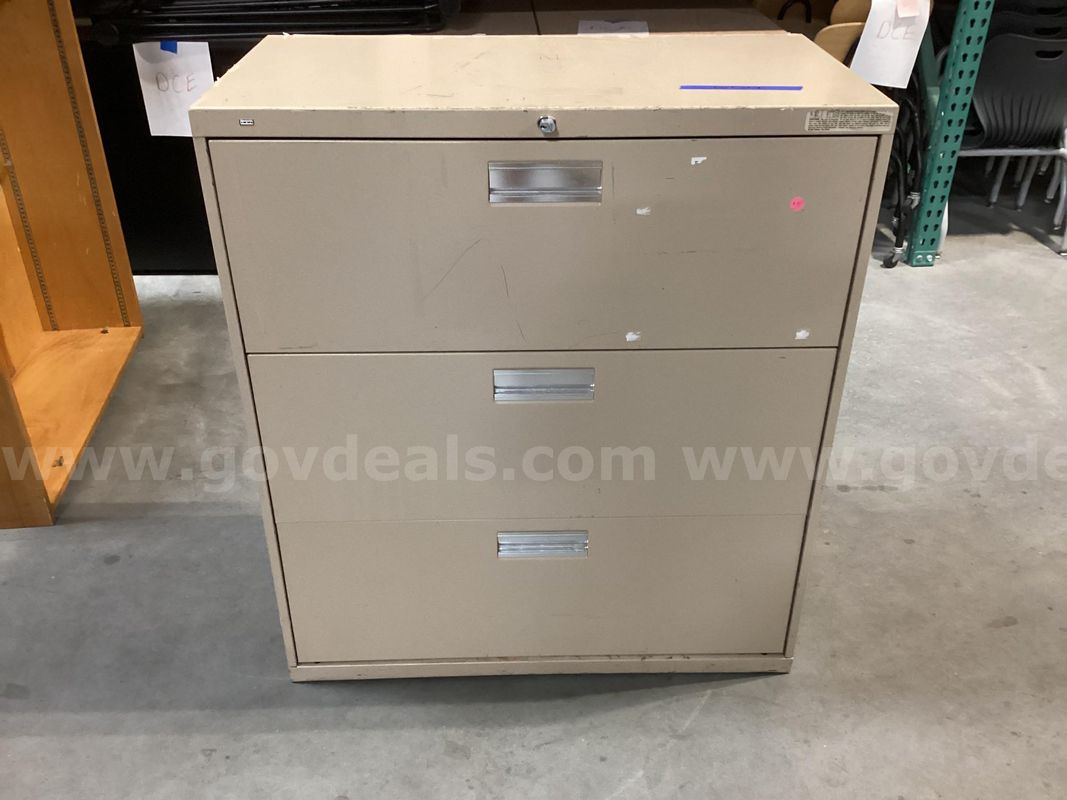File Cabinet, 3 Drawer