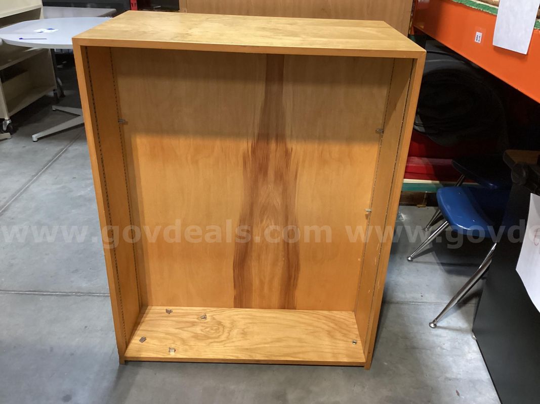 2 Sided Books Shelf