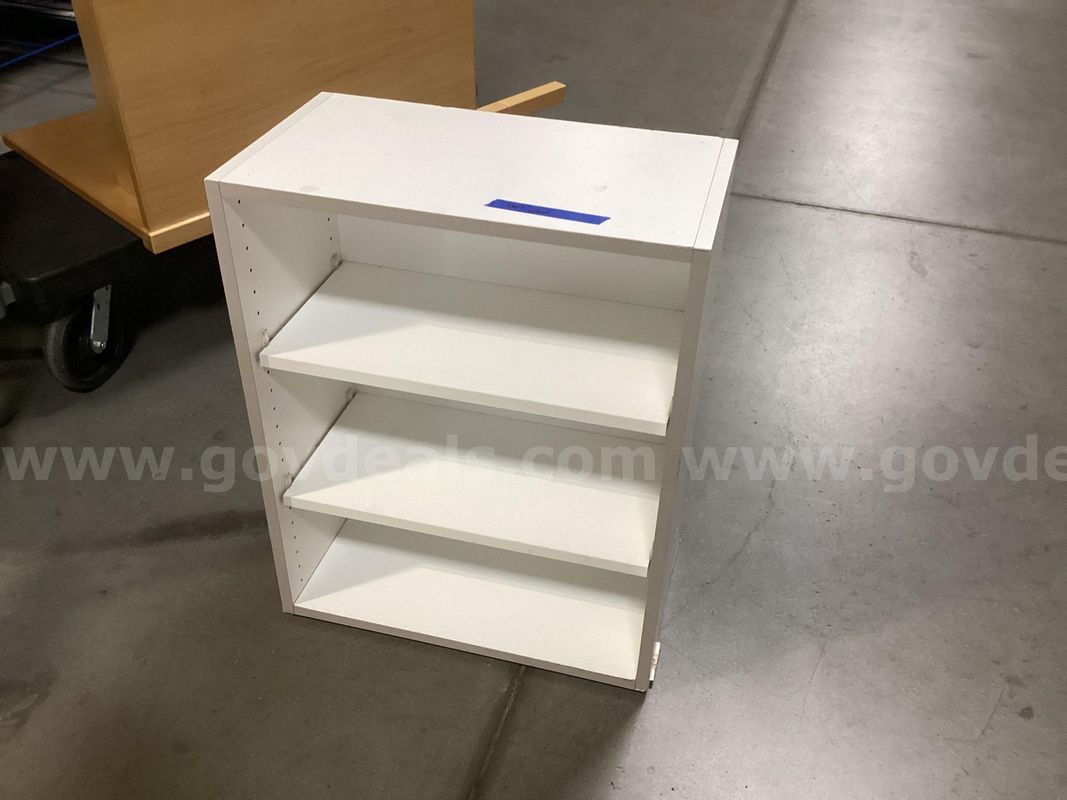 Wooden Book Shelf