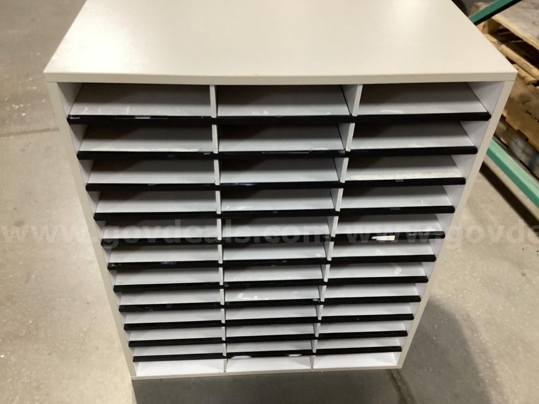 Mail Slot Shelf Wooden