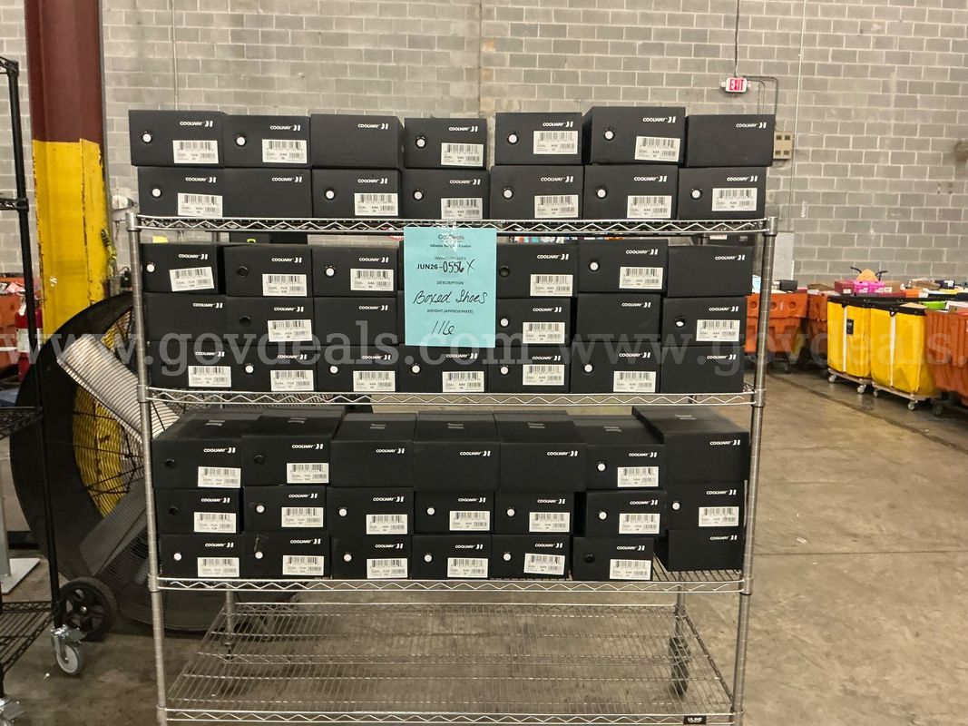 Apparel: "Boxed Shoes" (Hamper) (JUN26-0556X)