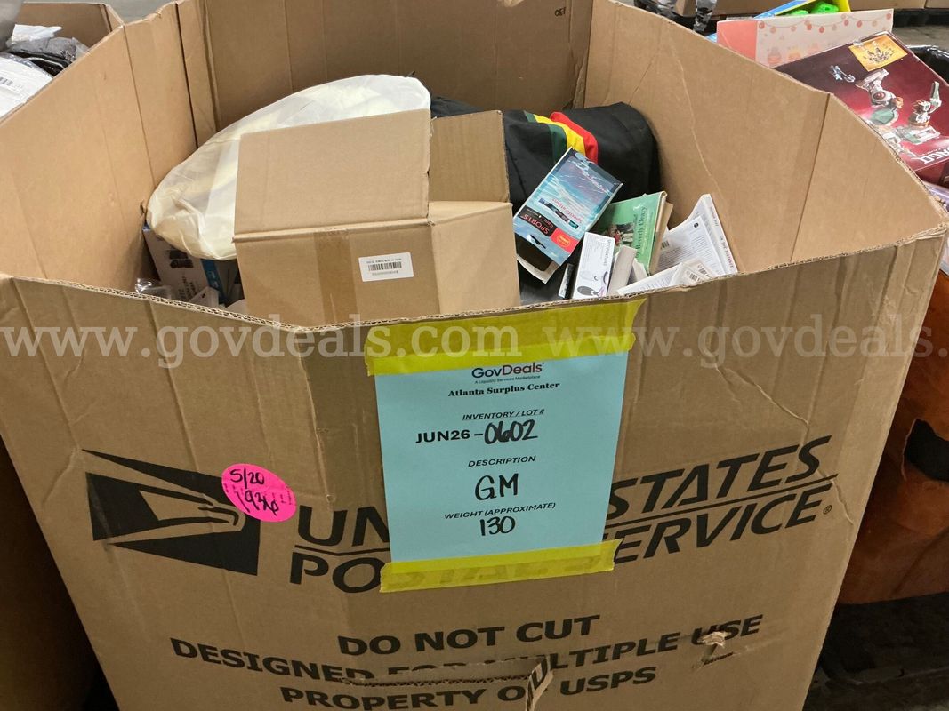 General Merchandise: (Gaylord) (JUN26-0602)