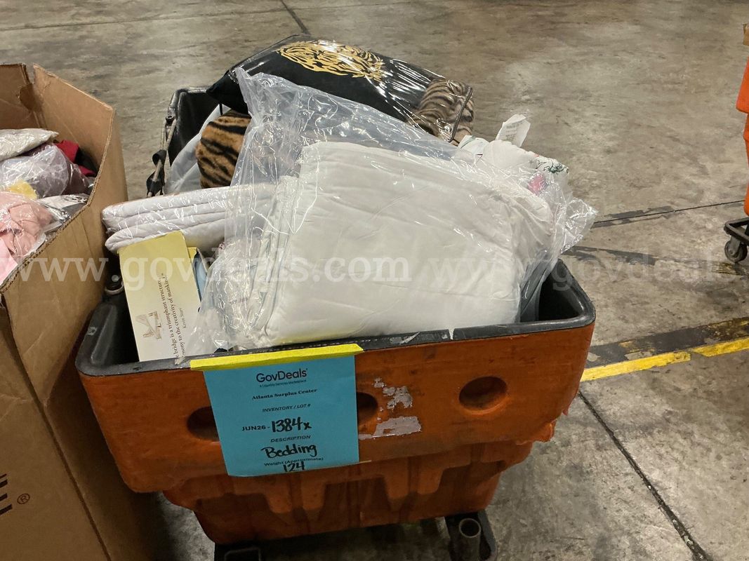 General Merchandise: “Bedding/Linens” (JUN26-1384X)