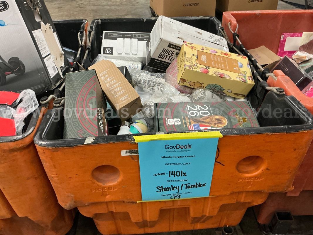 General Merchandise: "Assorted Tumblers" (JUN26-1401X)