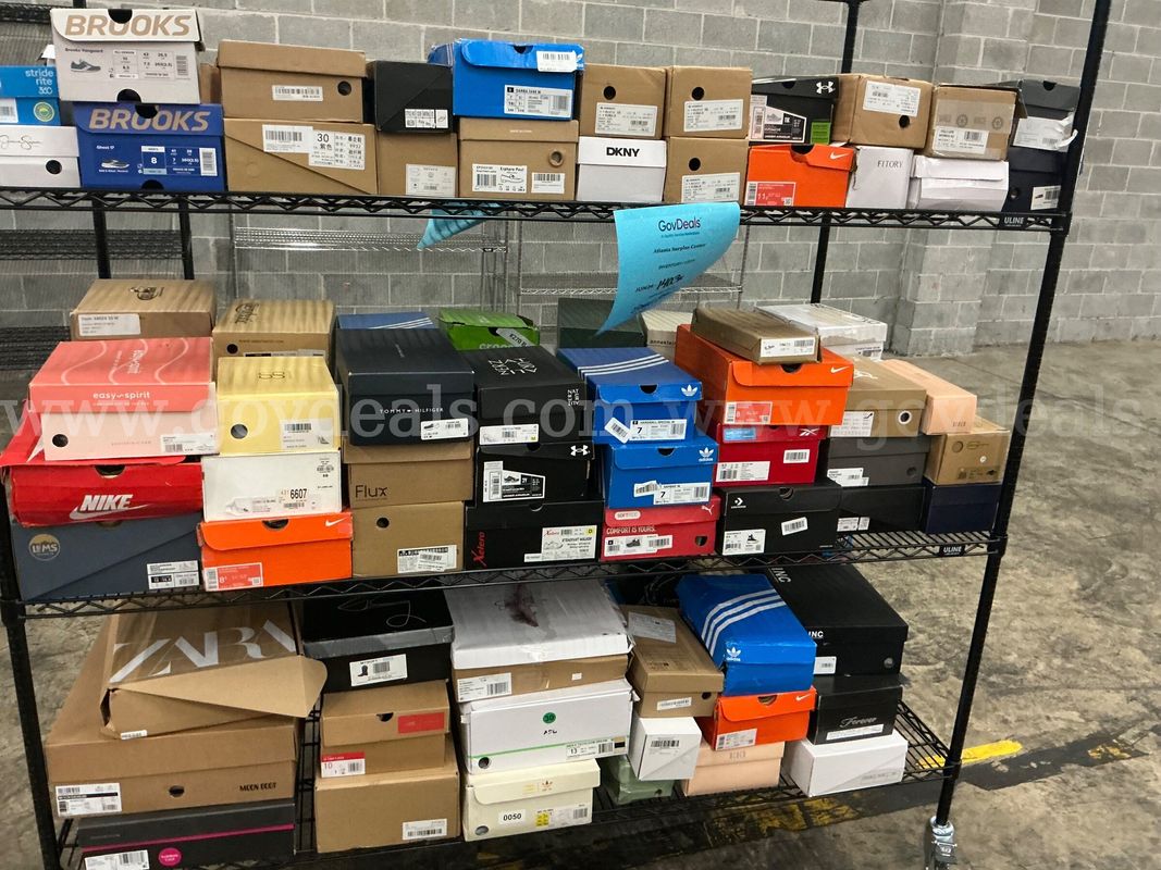Apparel: "Boxed Shoes" (JUN26-1403X)