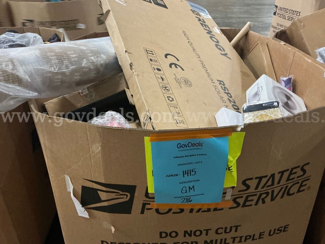 General Merchandise: (Gaylord) (JUN26-1415)