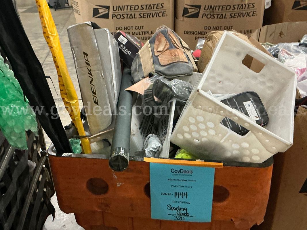 Sporting Goods: (JUN26-1444X)