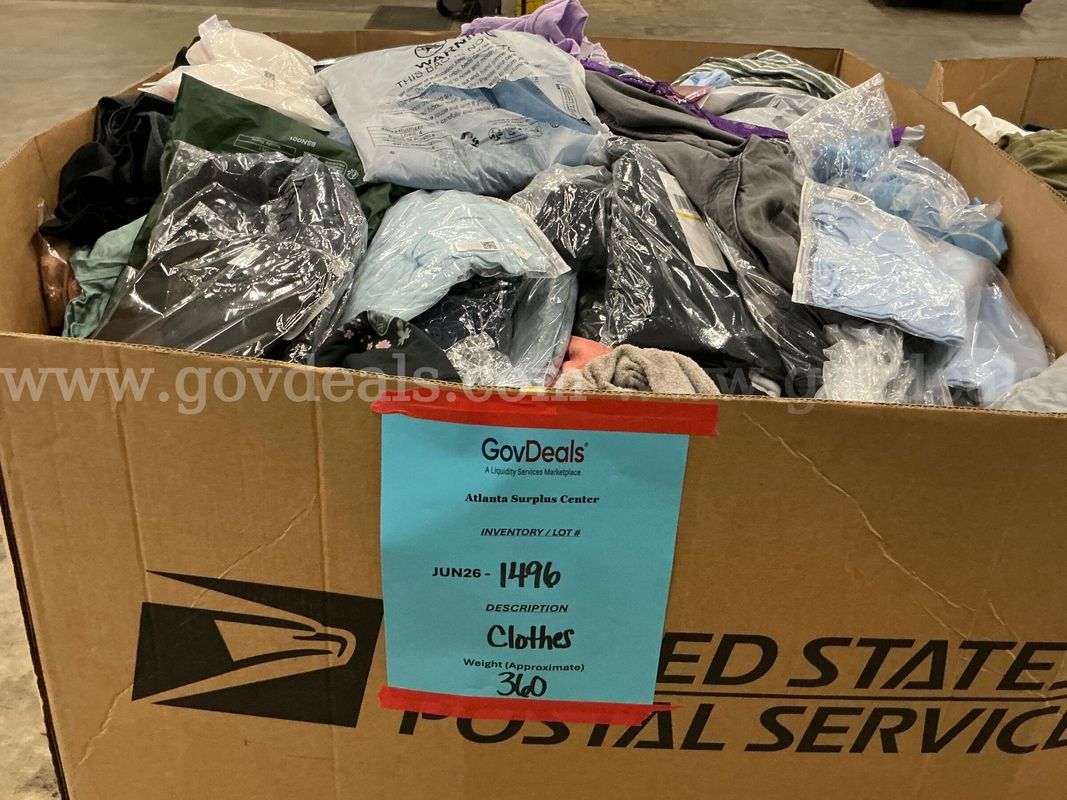 Apparel "Clothes" (JUN26-1496)