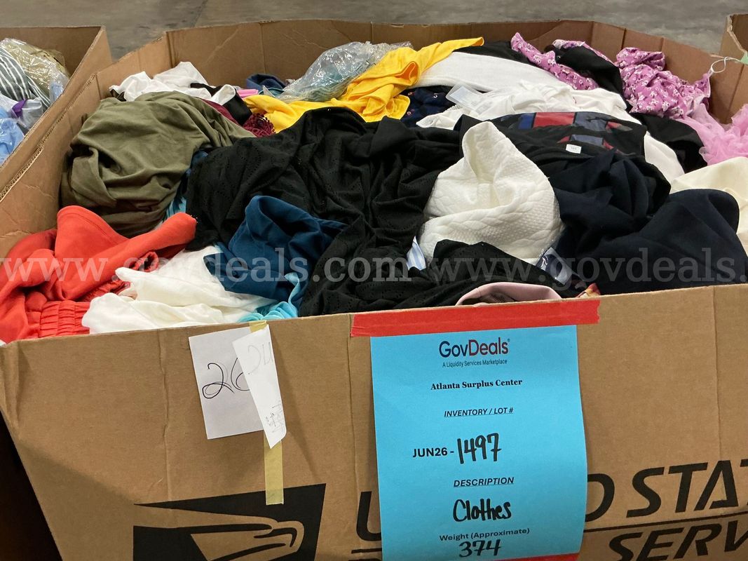 Apparel "Clothes" (JUN26-1497)