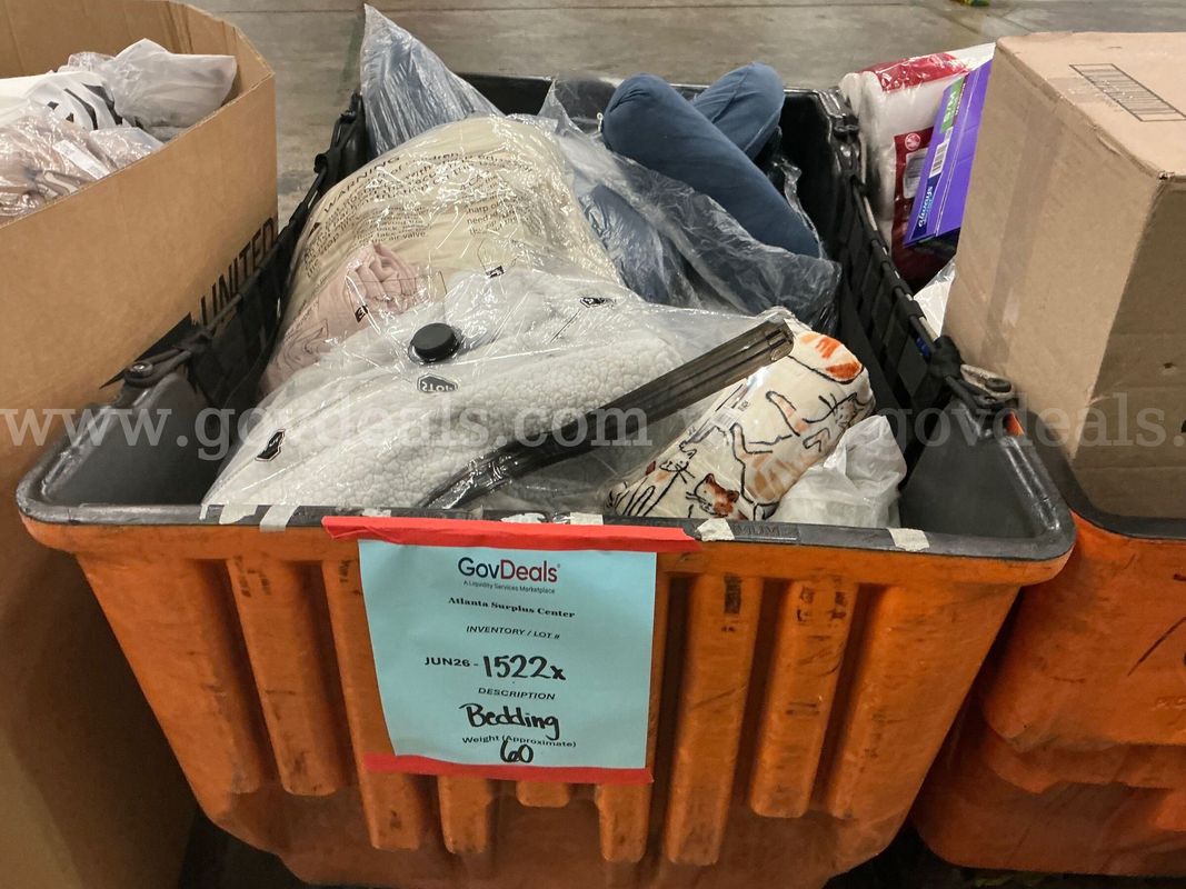 General Merchandise: “Bedding/Linens” (JUN26-1522X)