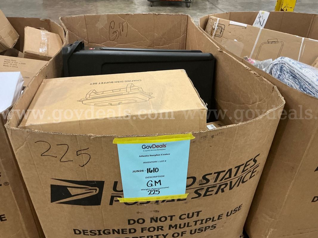 General Merchandise: (Gaylord) (JUN26-1610)