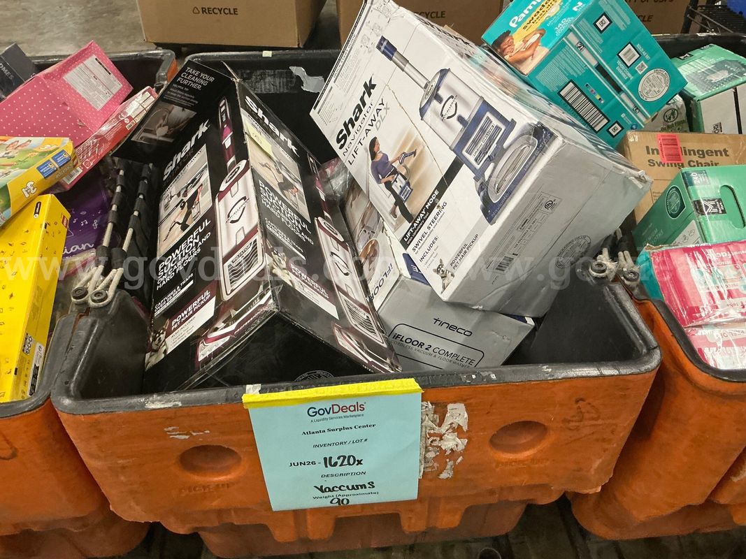 General Merchandise: Vacuum/Cleaning (JUN26-1620X)