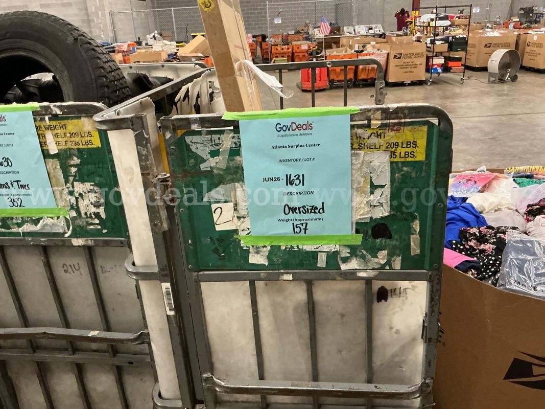 General Merchandise: "Large Items" (JUN26-1631)