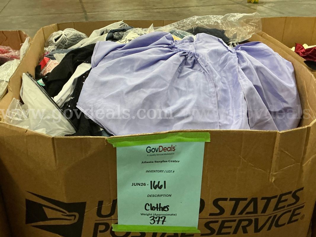 Apparel "Clothes" (JUN26-1661)