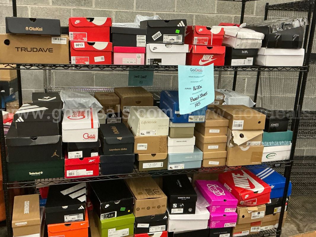Apparel: "Boxed Shoes" (JUN26-1670X)