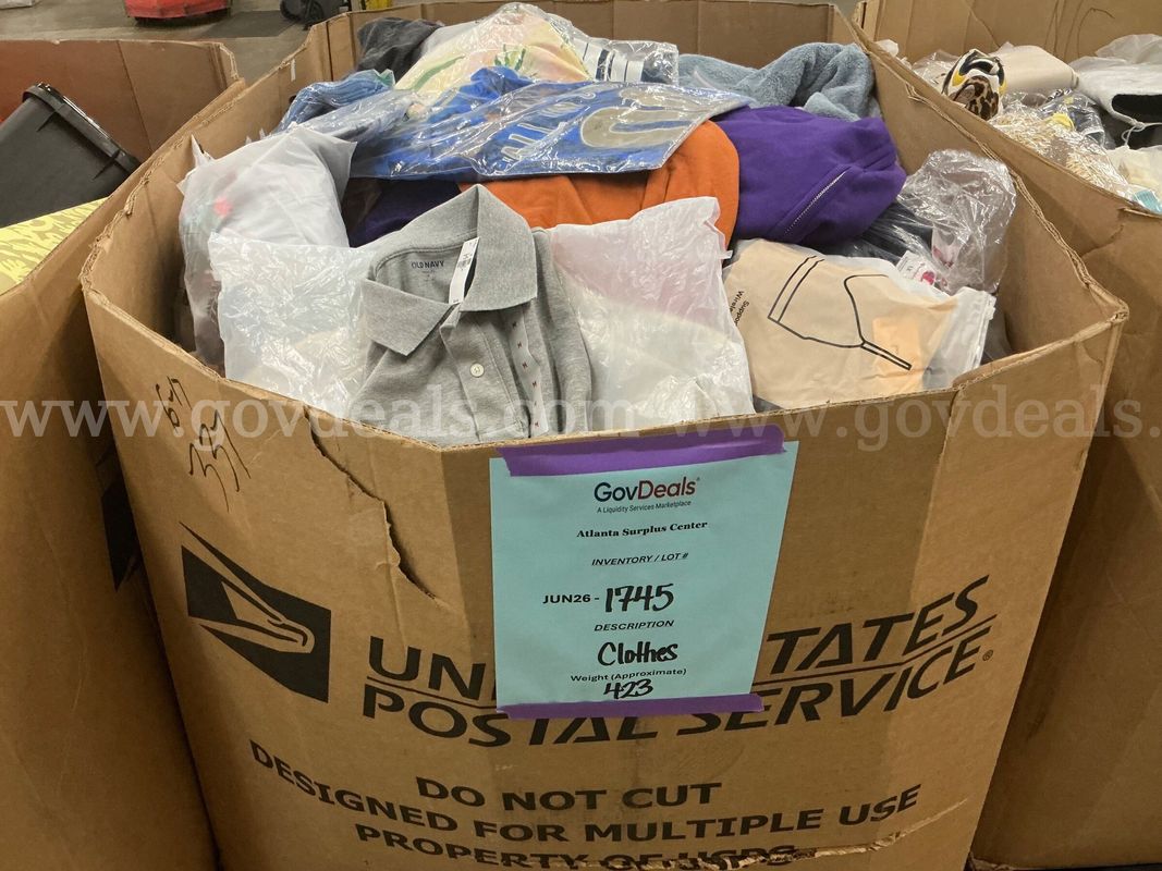 Apparel "Clothes" (JUN26-1745)