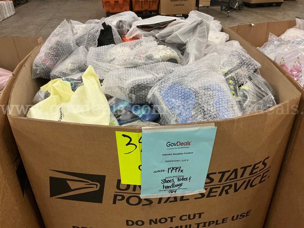 Apparel: Manually Sorted "Shoes, Handbags and Totes" (JUN26-1797X)