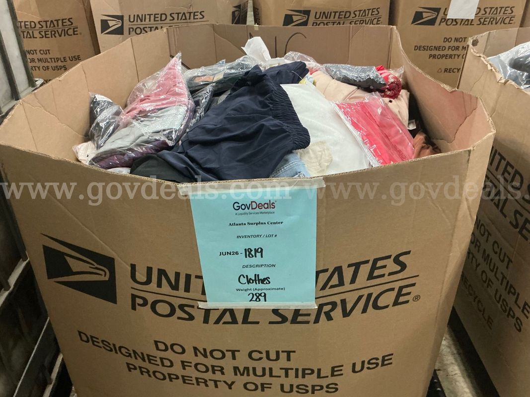 Apparel "Clothes" (JUN26-1819)