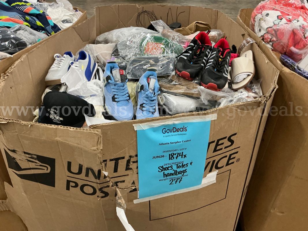 Apparel: Manually Sorted "Shoes, Handbags and Totes" (JUN26-1874X)