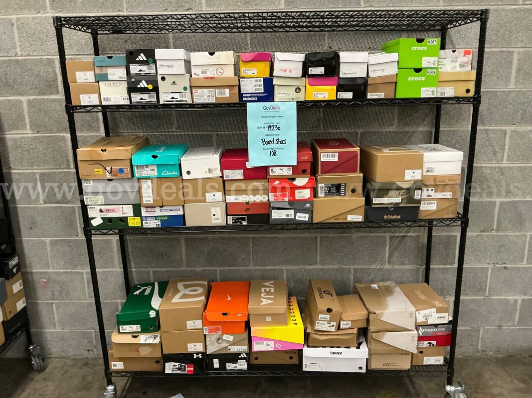 Apparel: "Boxed Shoes" (JUN26-1923X)