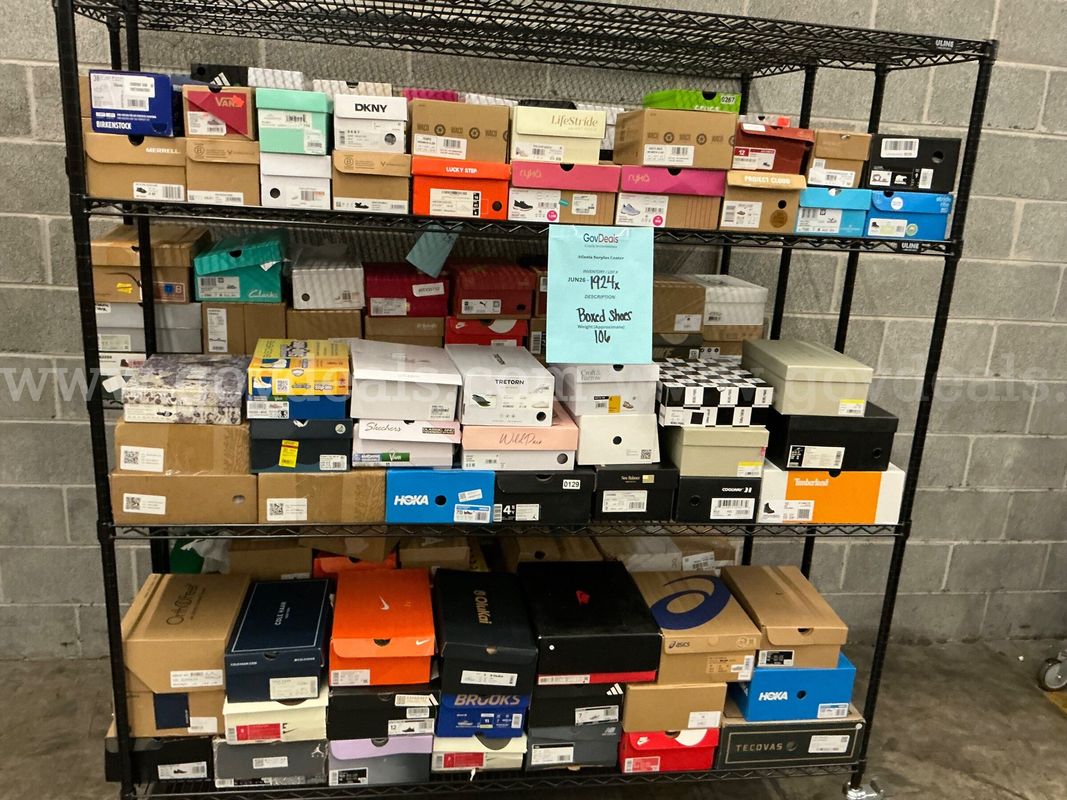 Apparel: "Boxed Shoes" (JUN26-1924X)