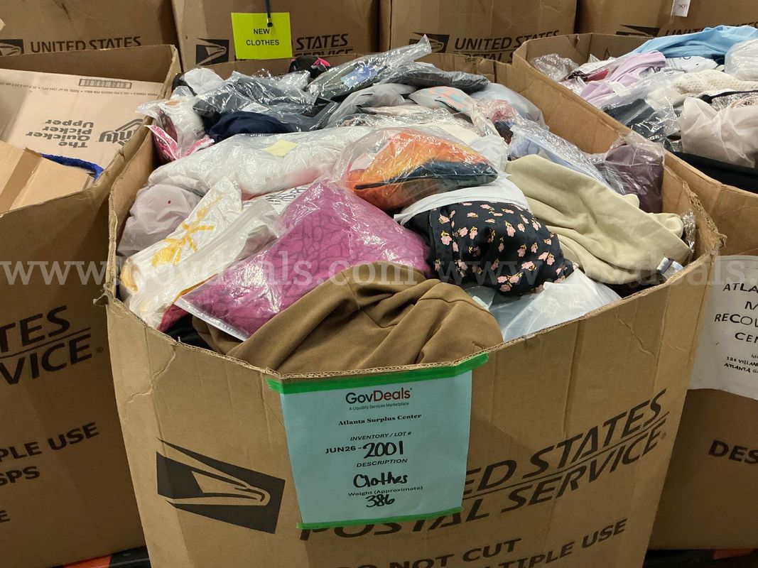 Apparel "Clothes" (JUN26-2001)