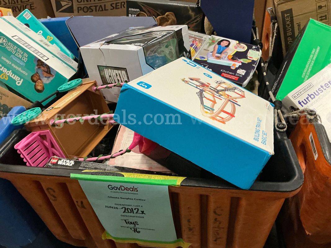 Collectibles: "Toys, Games and Puzzles" (JUN26-2012X)