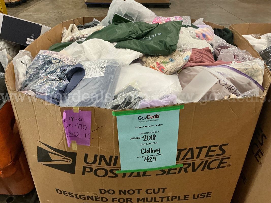 Apparel "Clothes" (JUN26-2018)