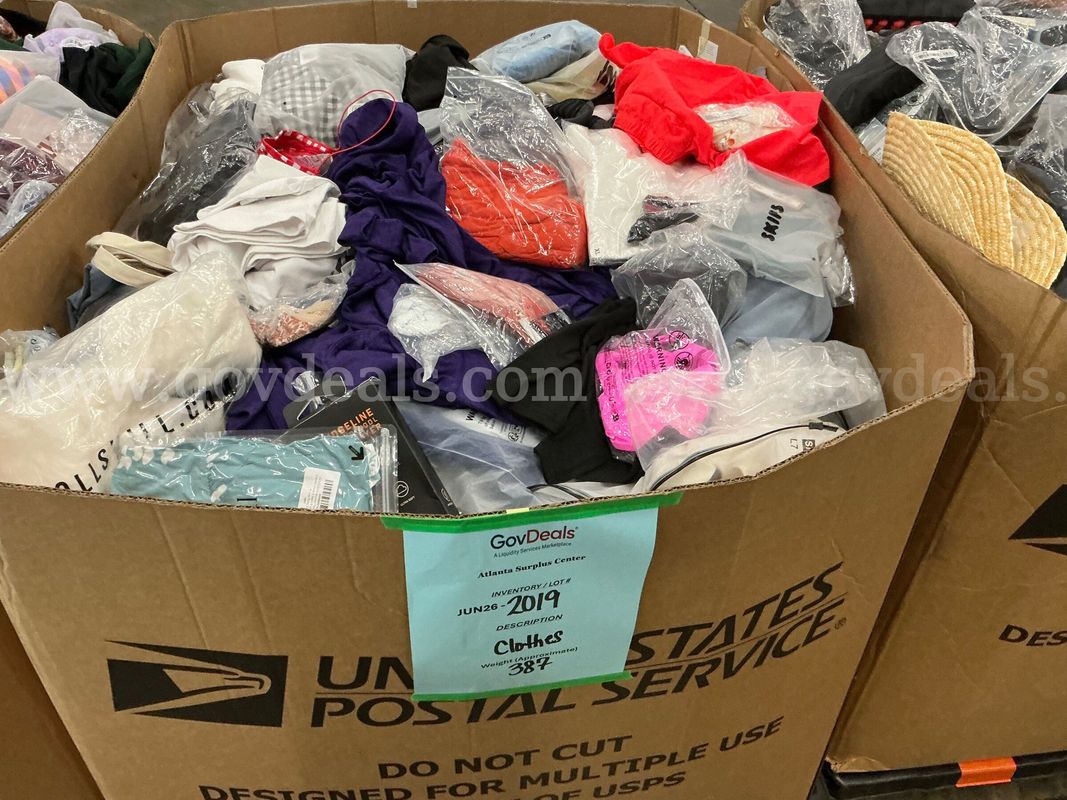 Apparel "Clothes" (JUN26-2019)