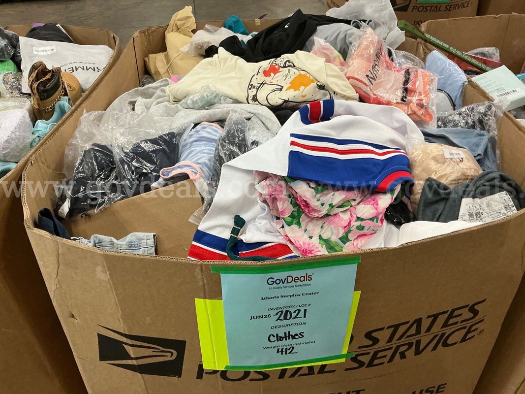 Apparel "Clothes" (JUN26-2021)
