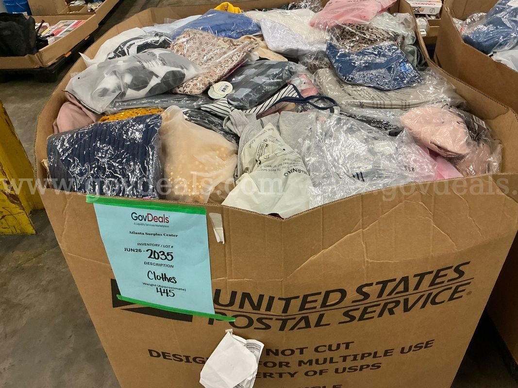 Apparel "Clothes" (JUN26-2035)