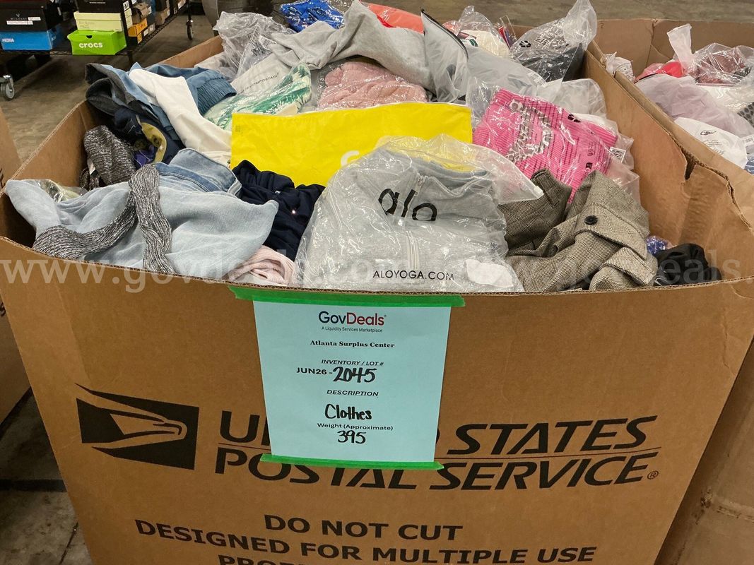 Apparel "Clothes" (JUN26-2045)