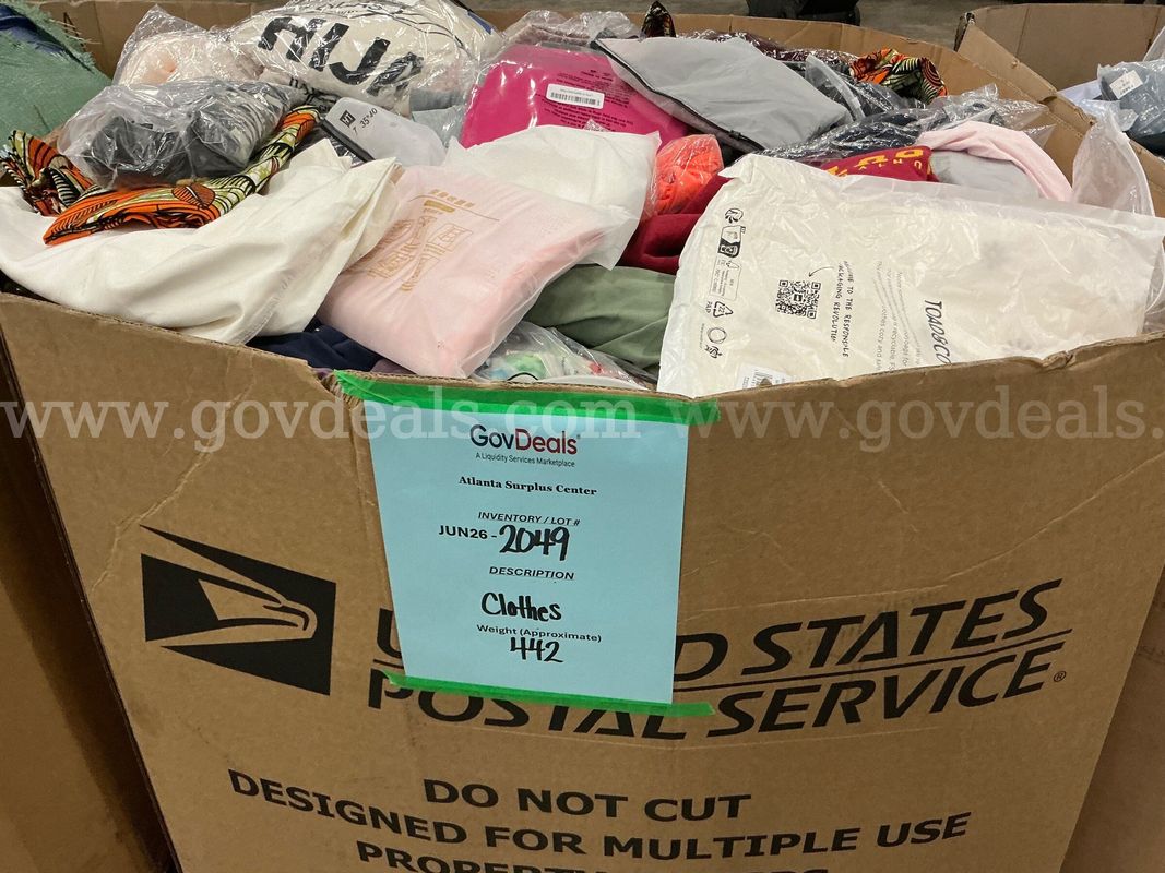Apparel "Clothes" (JUN26-2049)