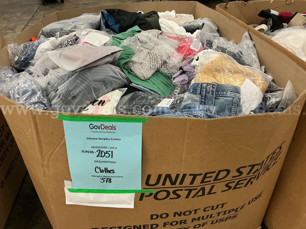 Apparel "Clothes" (JUN26-2051)