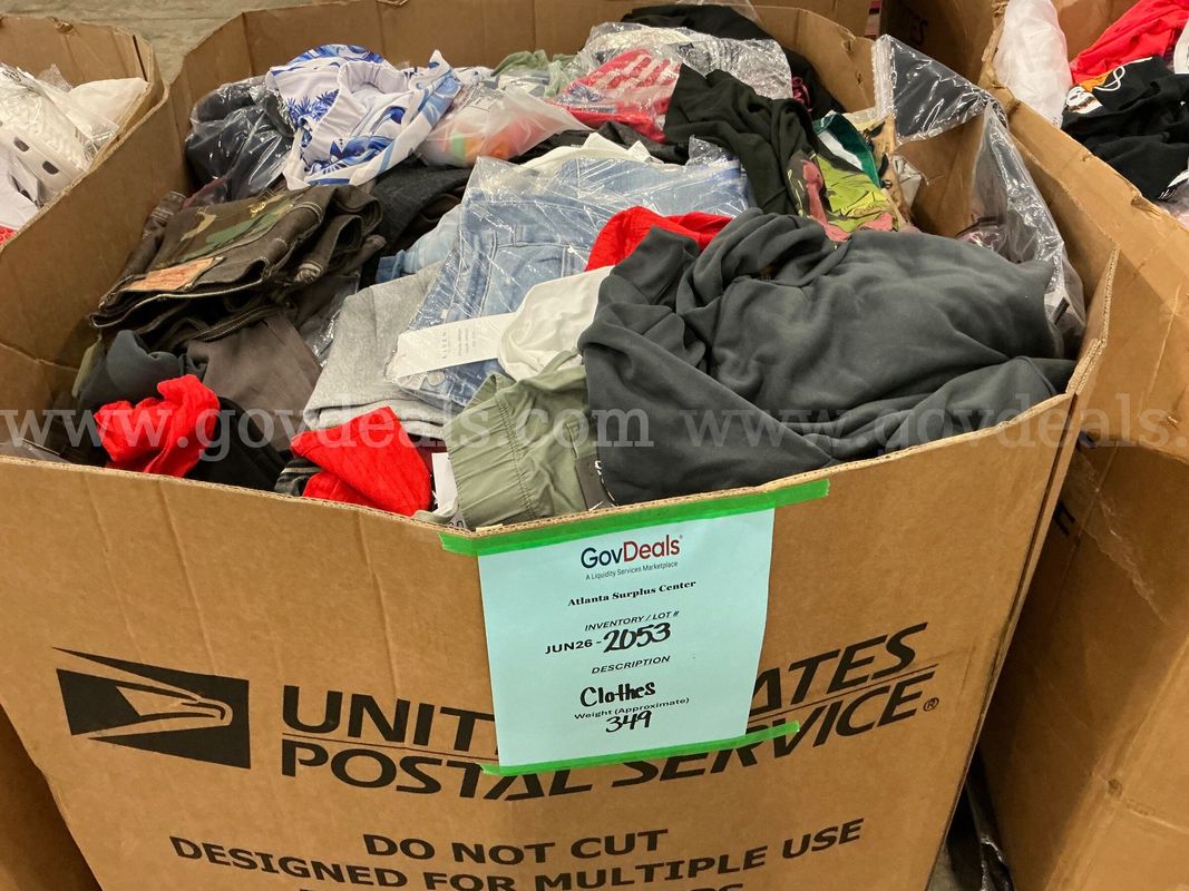 Apparel "Clothes" (JUN26-2053)