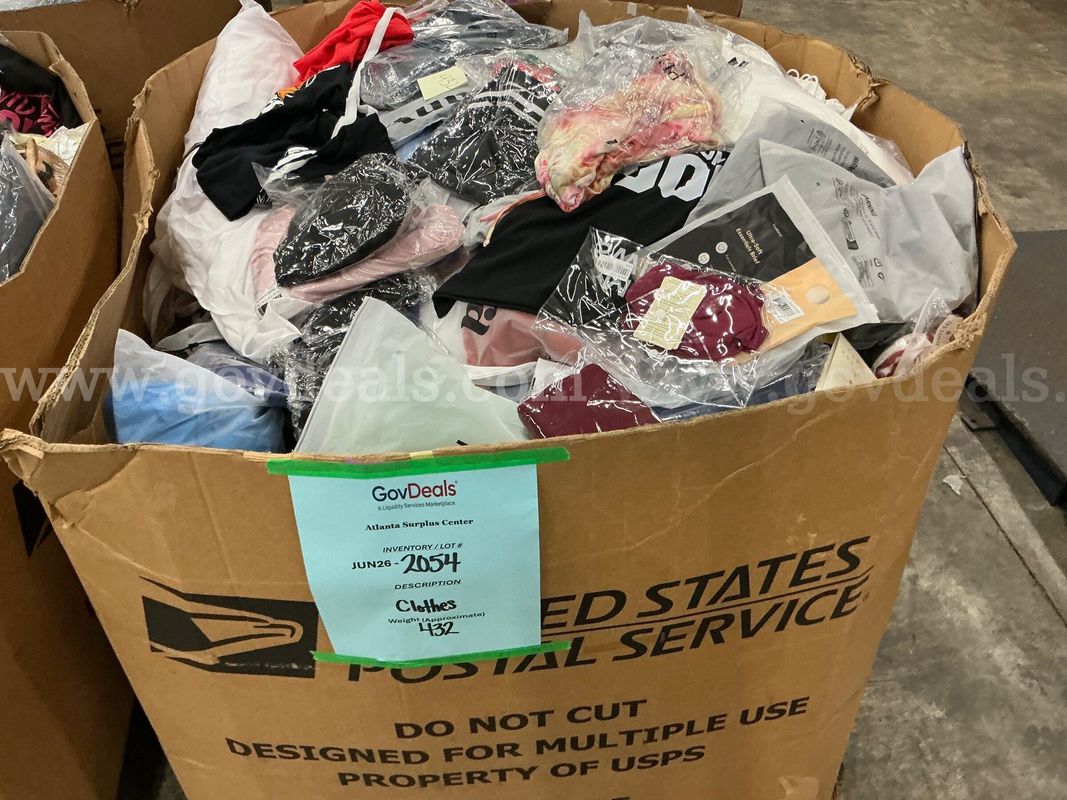 Apparel "Clothes" (JUN26-2054)