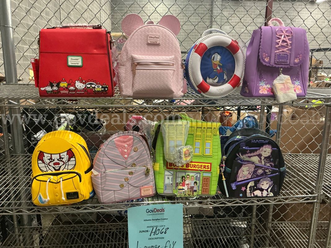 Apparel: " Lounge Fly Backpacks & Bags (JUN26-H068X)