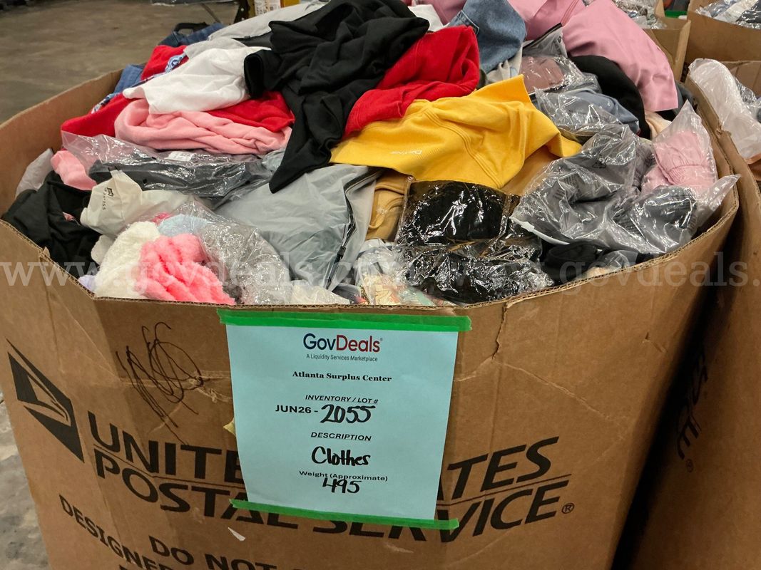 Apparel "Clothes" (JUN26-2055)