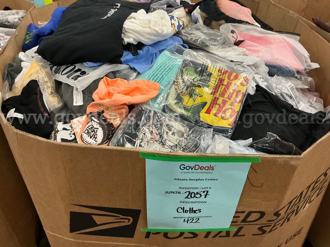 Apparel "Clothes" (JUN26-2057)