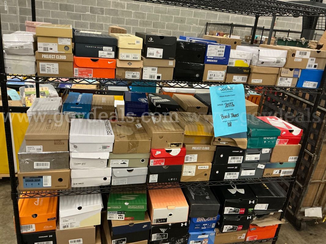 Apparel: "Boxed Shoes" (JUN26-2077X)