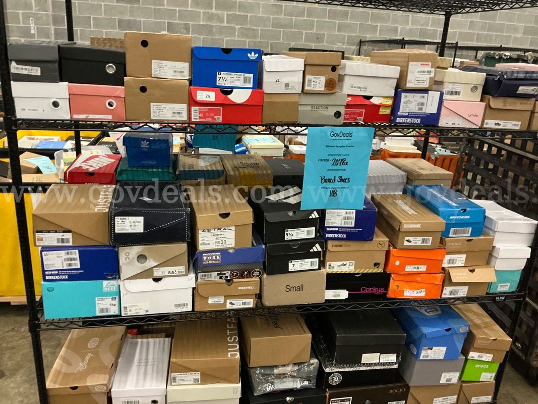 Apparel: "Boxed Shoes" (JUN26-2078X)