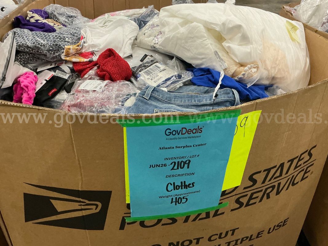 Apparel "Clothes" (JUN26-2109)