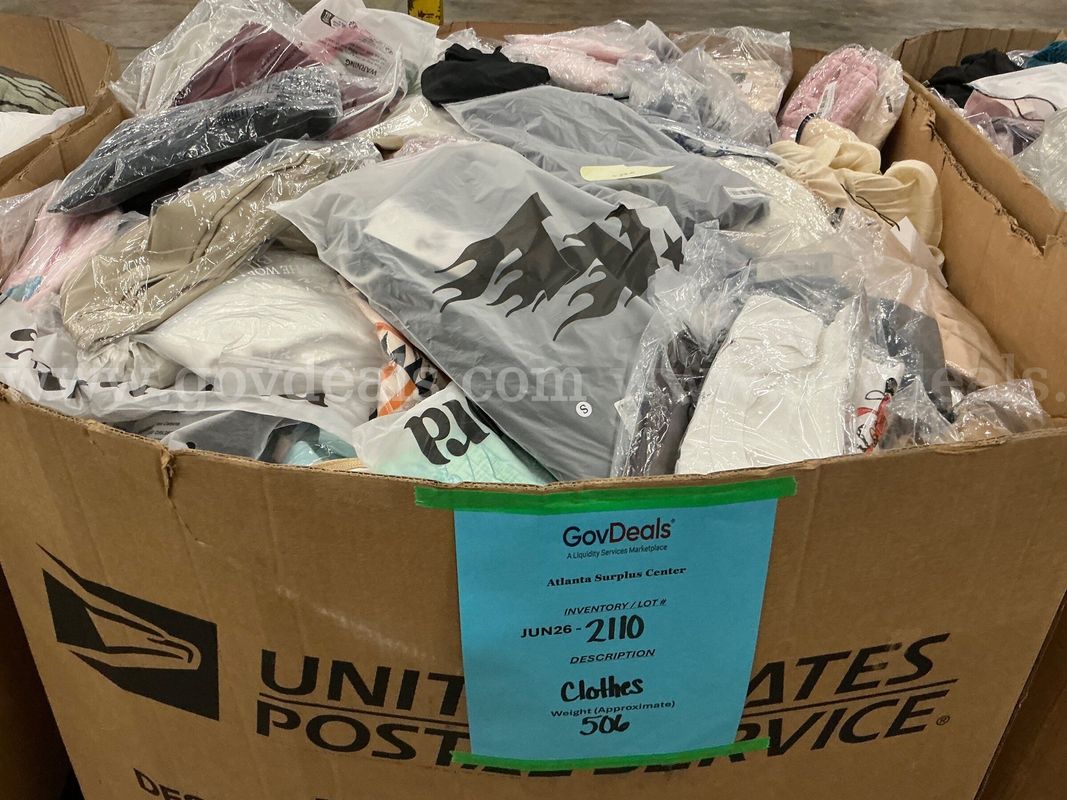 Apparel "Clothes" (JUN26-2110)