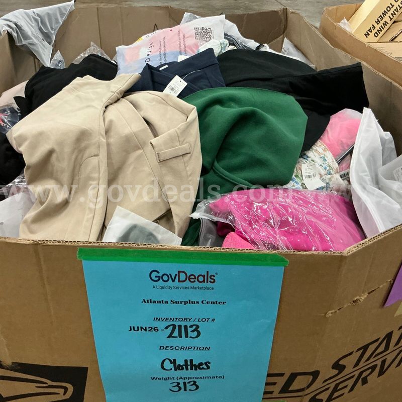 Apparel "Clothes" (JUN26-2113)