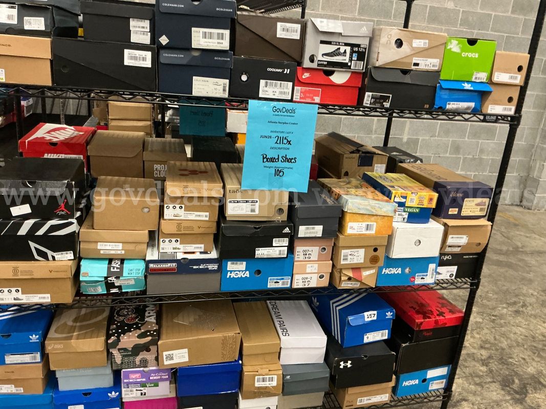 Apparel: "Boxed Shoes" (JUN26-2115X)